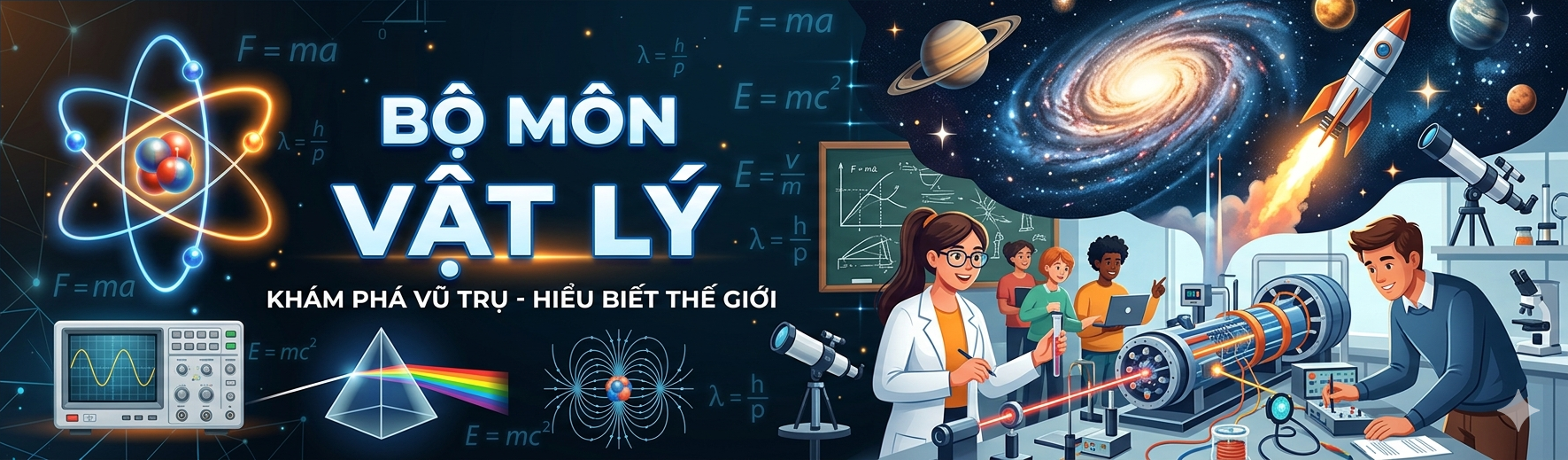 Bộ môn Vật lý - Trường Kỹ thuật và Công nghệ